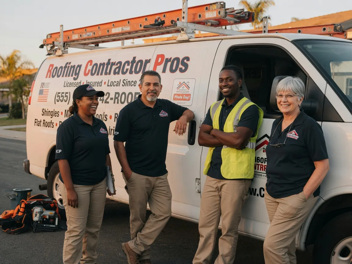 Local Roofing Contractors company in Vincentown, NJ