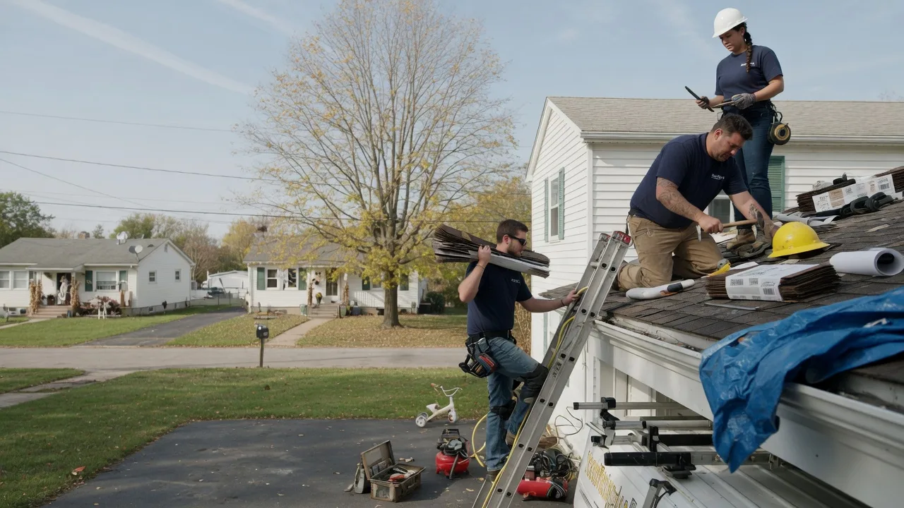 Local Roofing Contractors in Vincentown, NJ near me